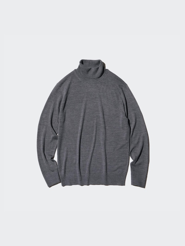Merino Turtleneck Sweater
