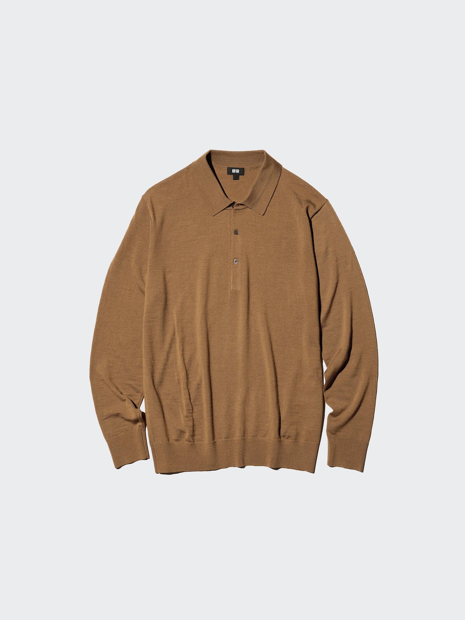 %100 Merinos Polo Yaka Kazak