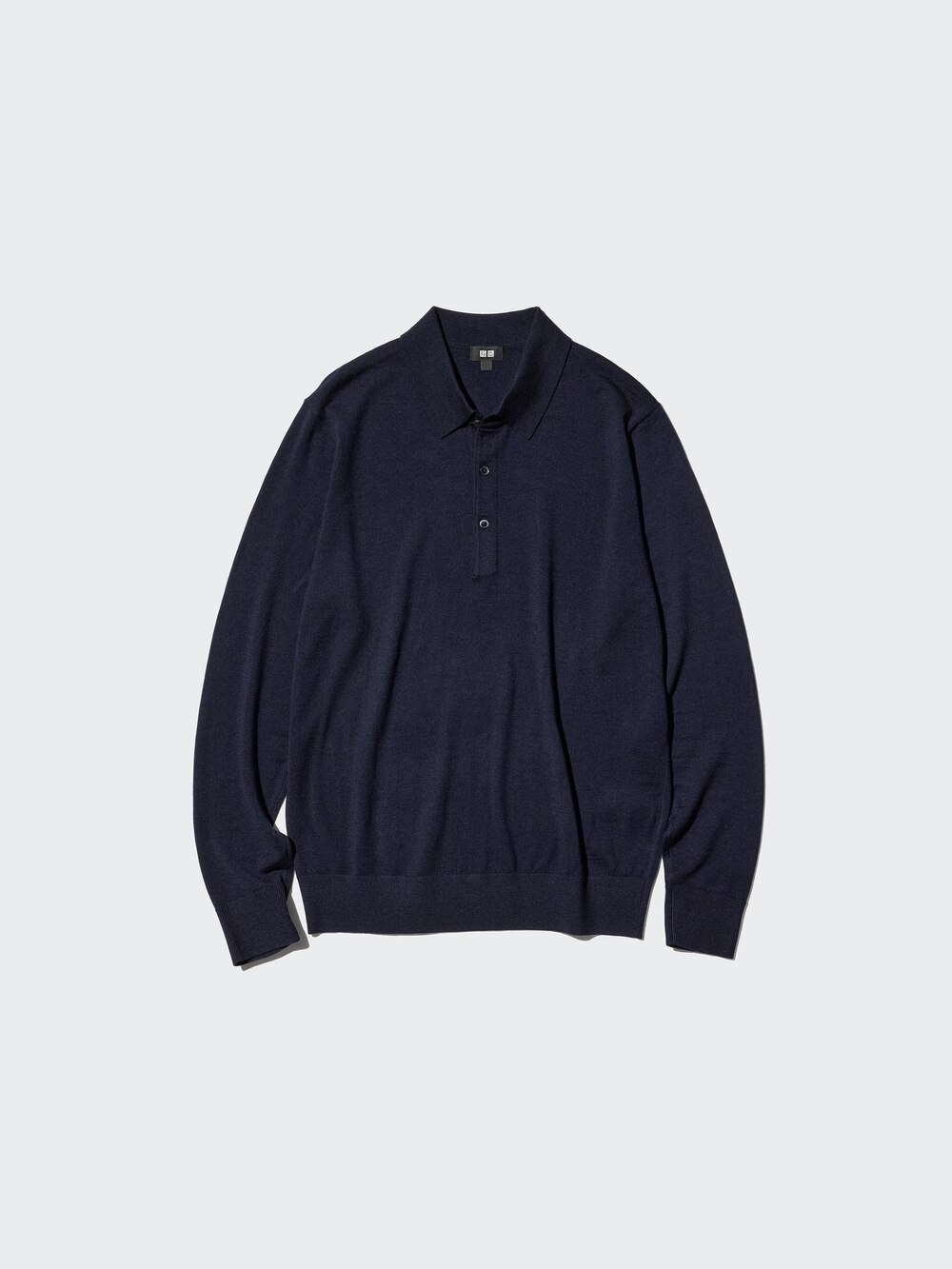 Мужские свитеры Uniqlo Merino Polo Sweater — фото 4