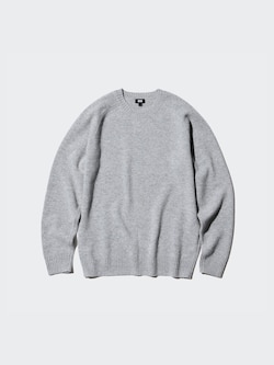 Lambswool Crew Neck Jumper
