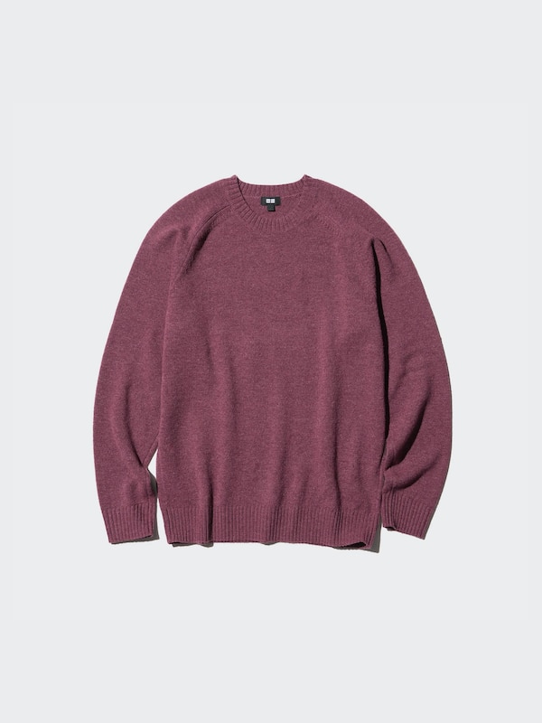 Lambswool Crew Neck Jumper