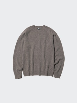 Lambswool Crew Neck Jumper