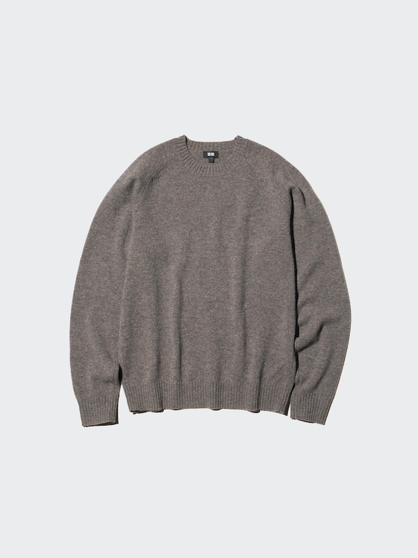 Lambswool Crew Neck Jumper