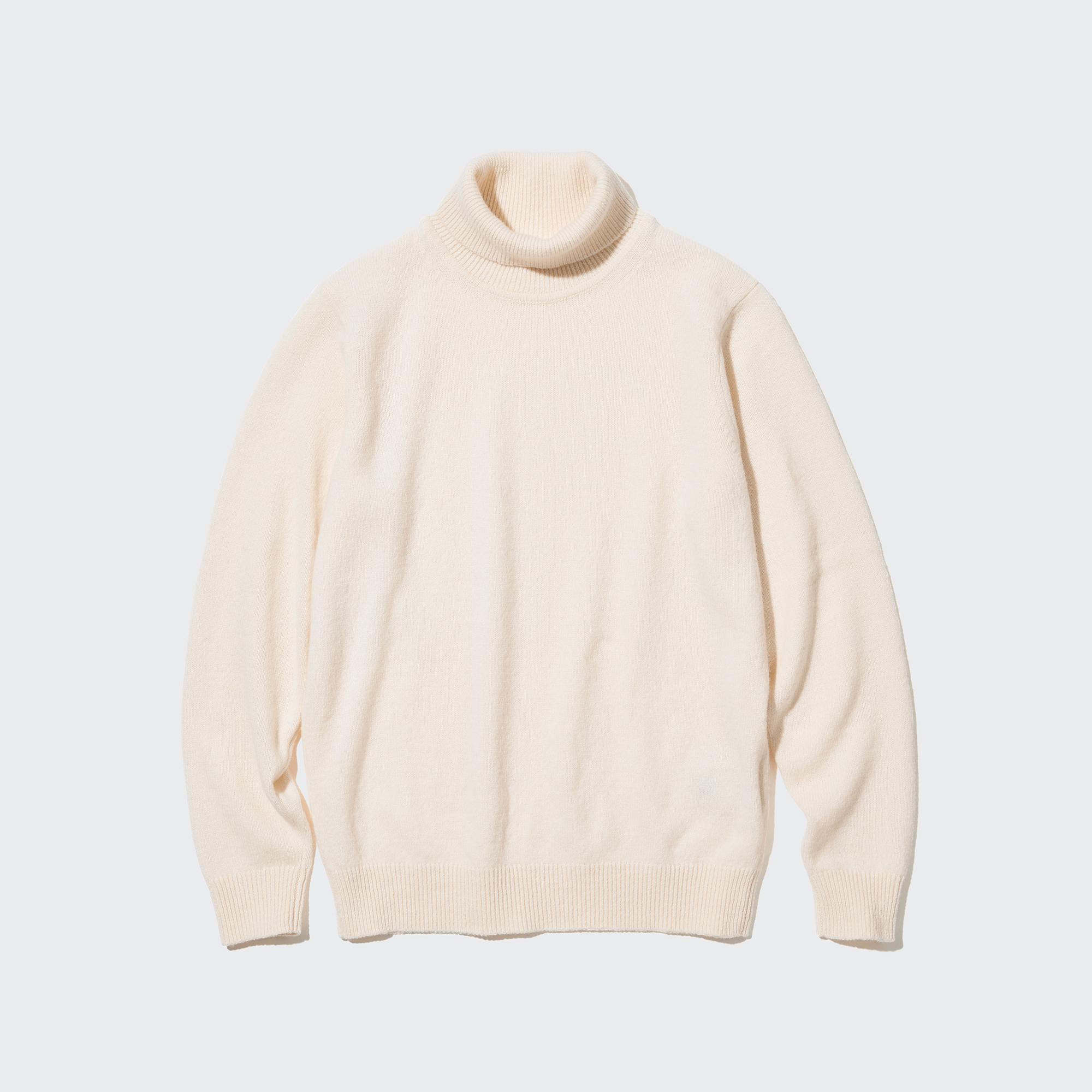 Col roulé homme online uniqlo