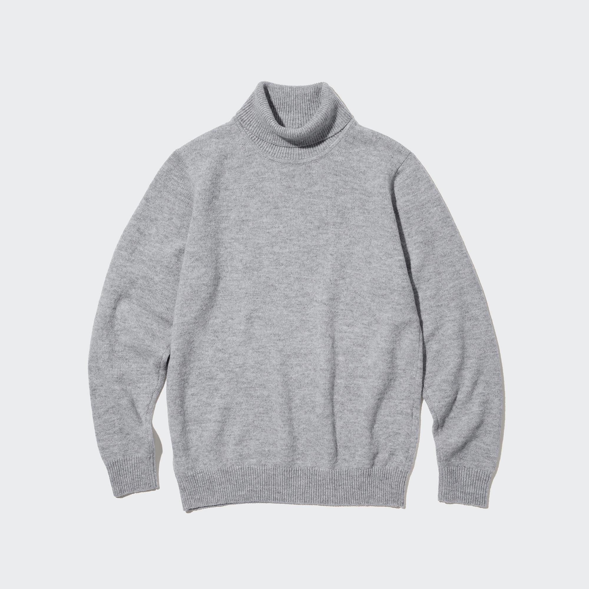 Uniqlo hotsell lambswool turtleneck