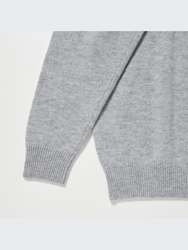 Pull à Col Roulé en Laine Premium