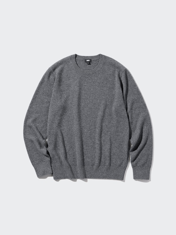 Cashmere Crew Neck Jumper