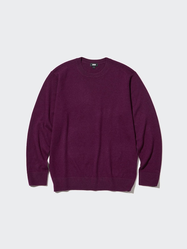 Cashmere Crew Neck Jumper