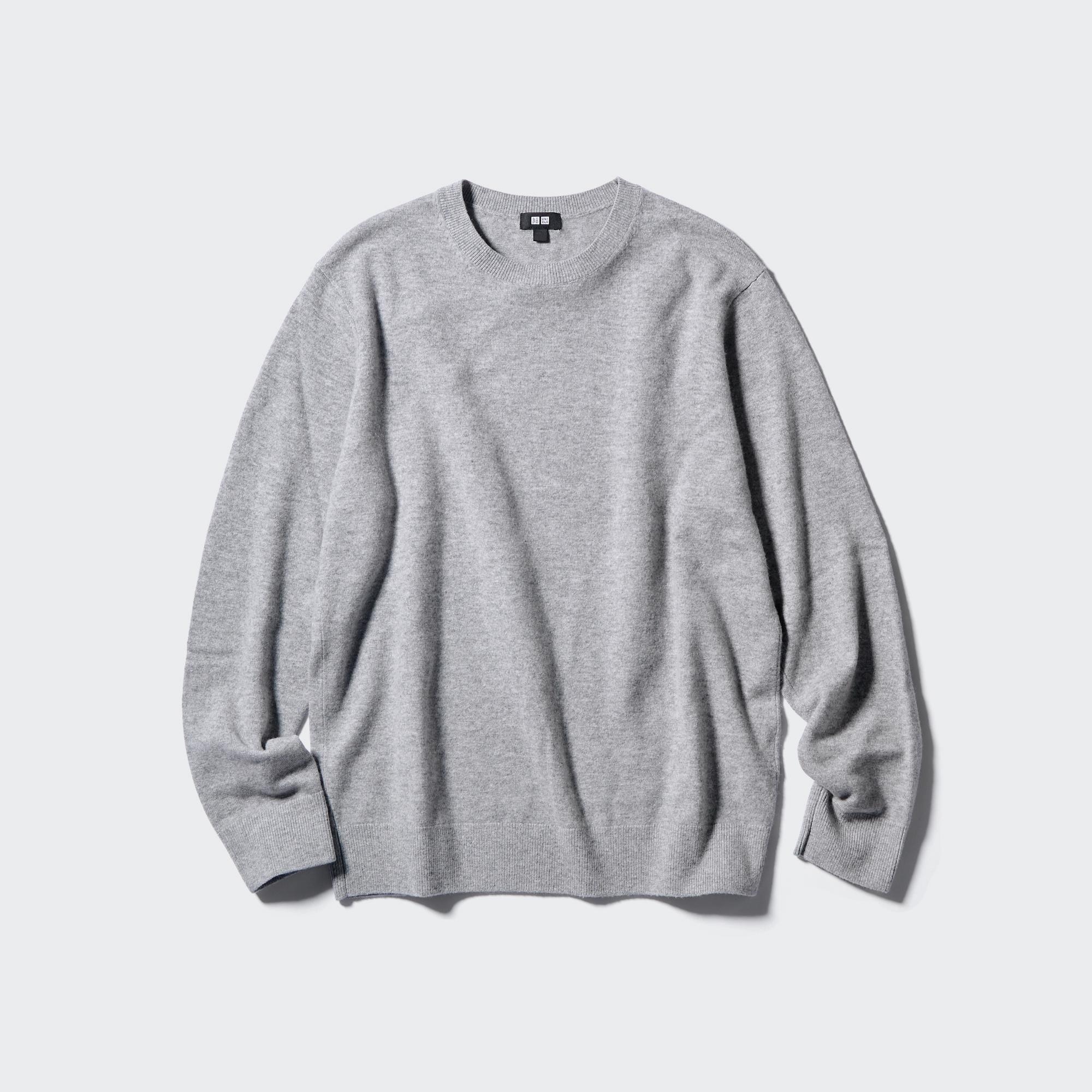 Uniqlo col discount roulé cachemire homme