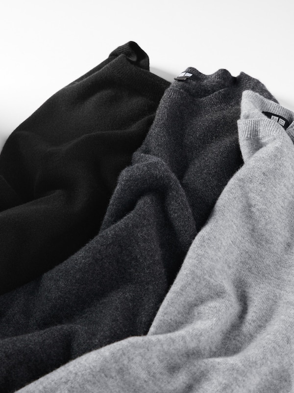 Cashmere Crew Neck Sweater
