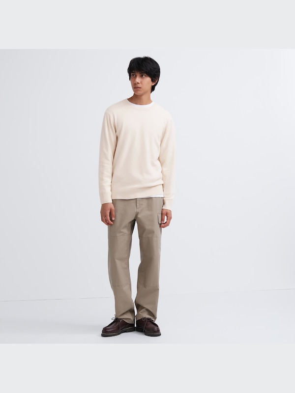 Cashmere Crew Neck Jumper