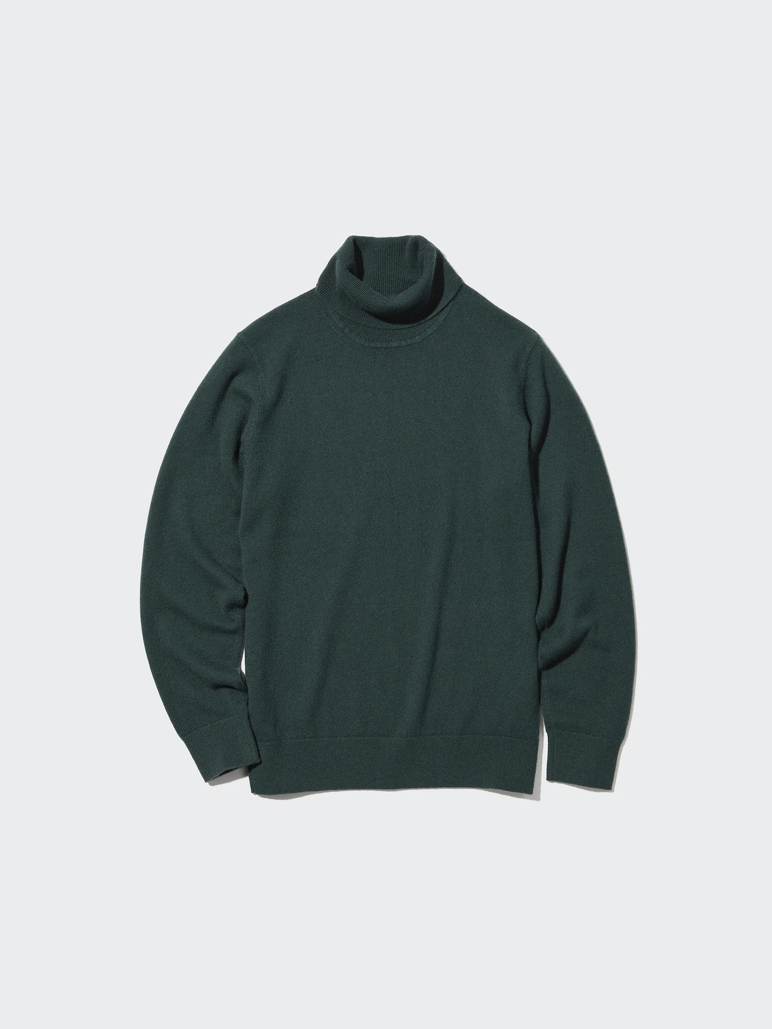 Cashmere Turtleneck Long-Sleeve Sweater | UNIQLO US