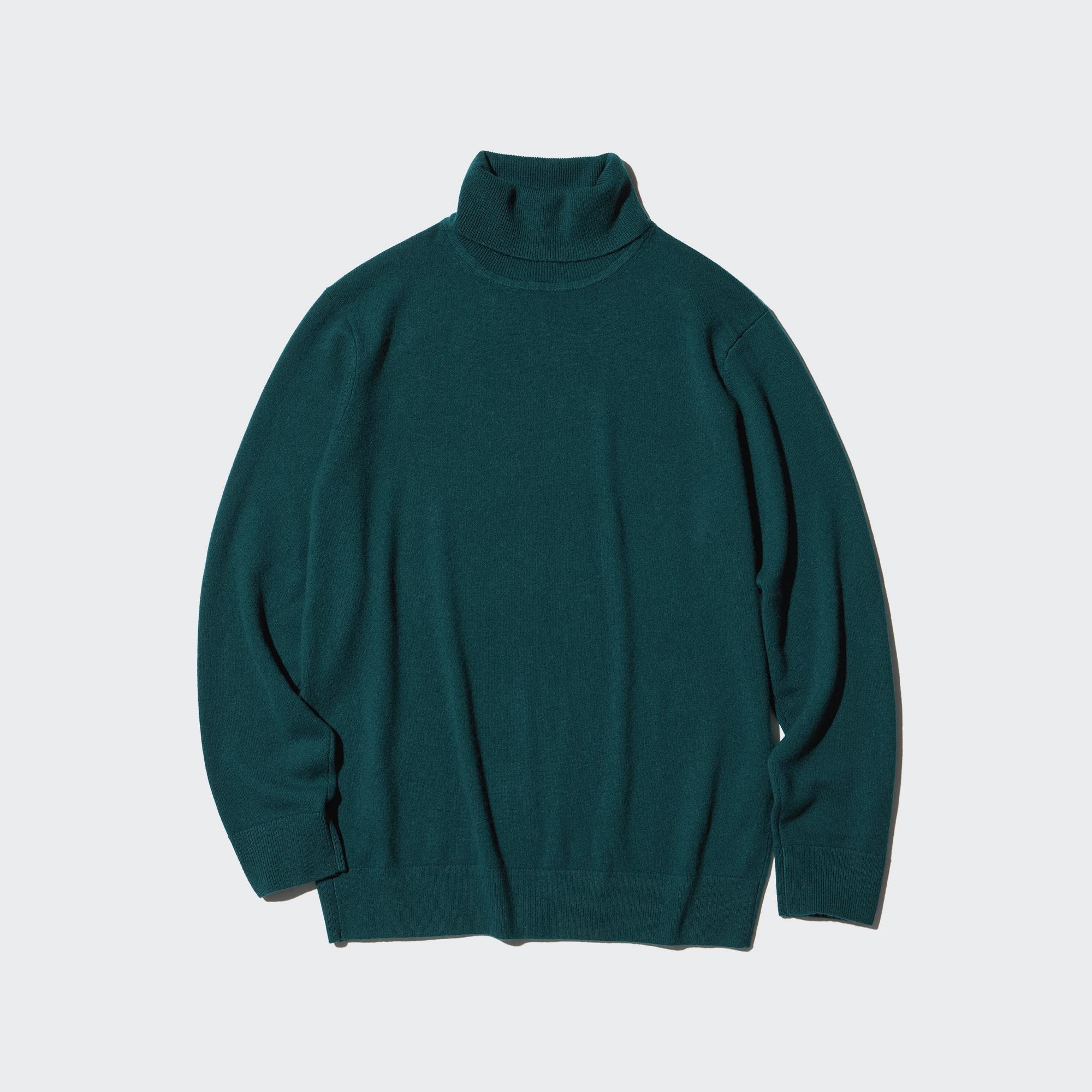 CASHMERE TURTLENECK SWEATER