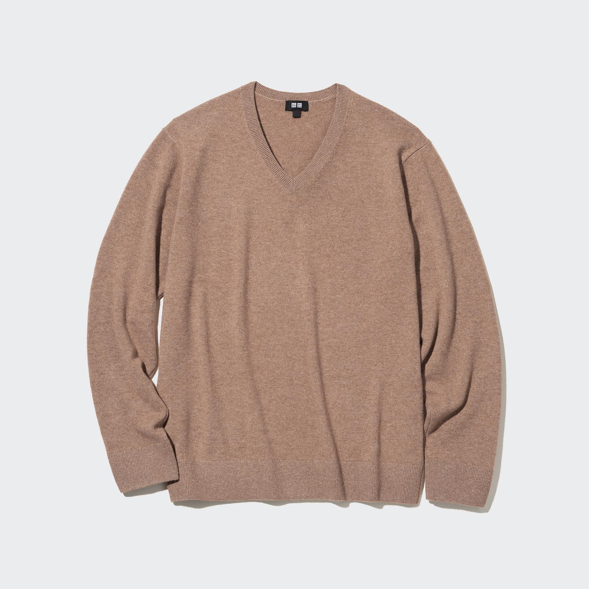 Uniqlo mens hot sale cashmere jumper