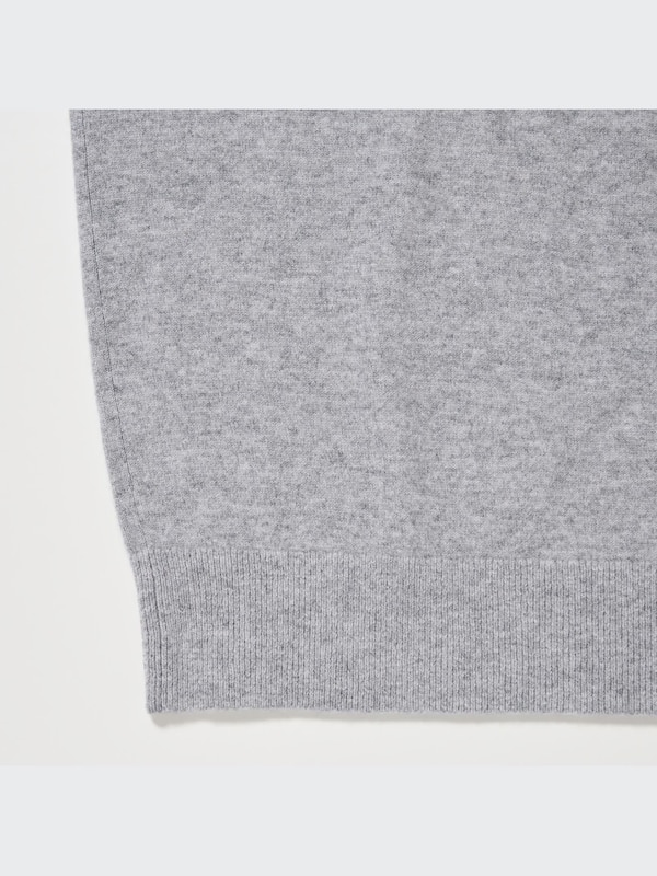 Cashmere V Neck Jumper