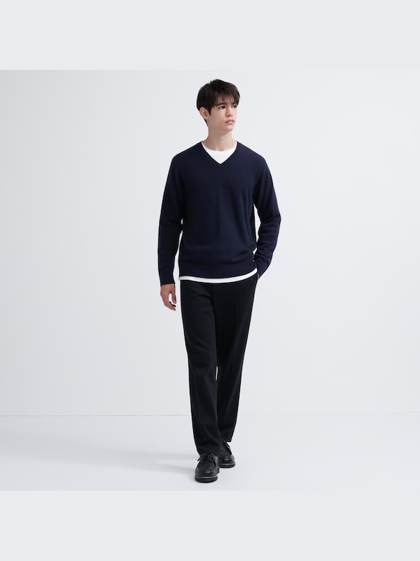 Cashmere V Neck Jumper