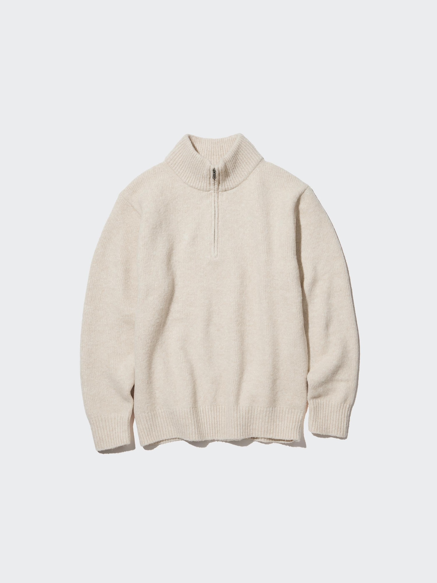 Uniqlo half zip sweater sale