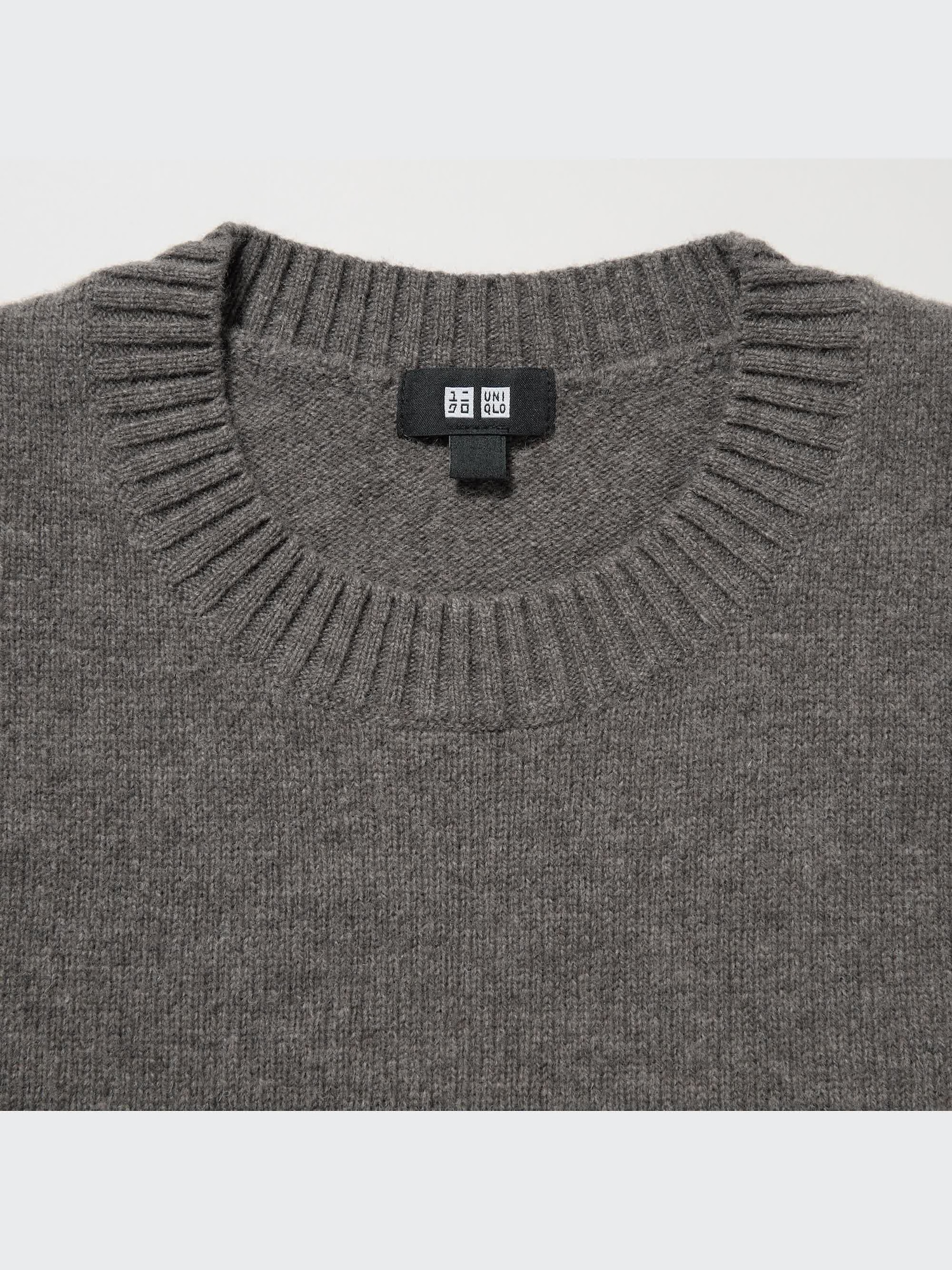 Men's Premium Lambswool Crew Neck Sweater (Argyle) | UNIQLO US