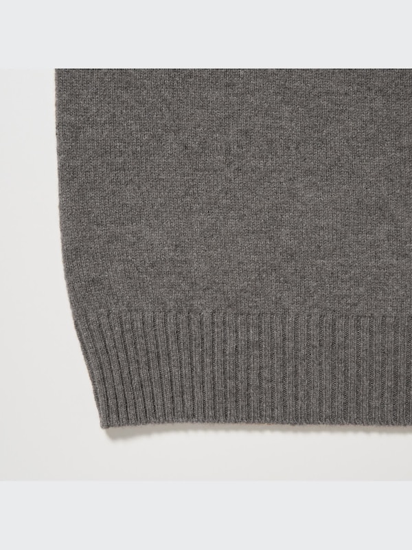 Premium Lambswool Crew Neck Sweater (Argyle)