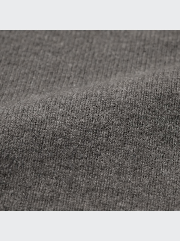 Premium Lambswool Crew Neck Sweater (Argyle)