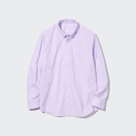 Extra Fine Cotton Broadcloth Long Sleeved Shirt