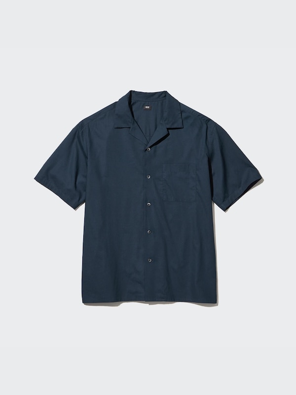 Casual Shirt (Short Sleeve, Open Collar)