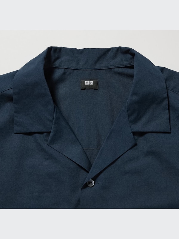 Casual Shirt (Short Sleeve, Open Collar)