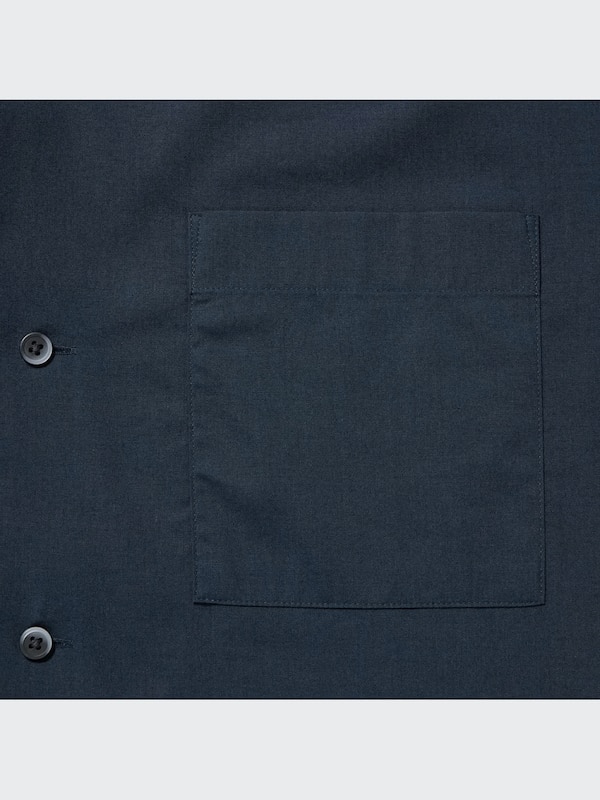 Casual Shirt (Short Sleeve, Open Collar)