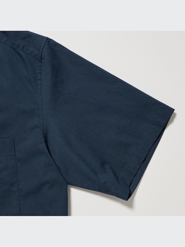 Casual Shirt (Short Sleeve, Open Collar)