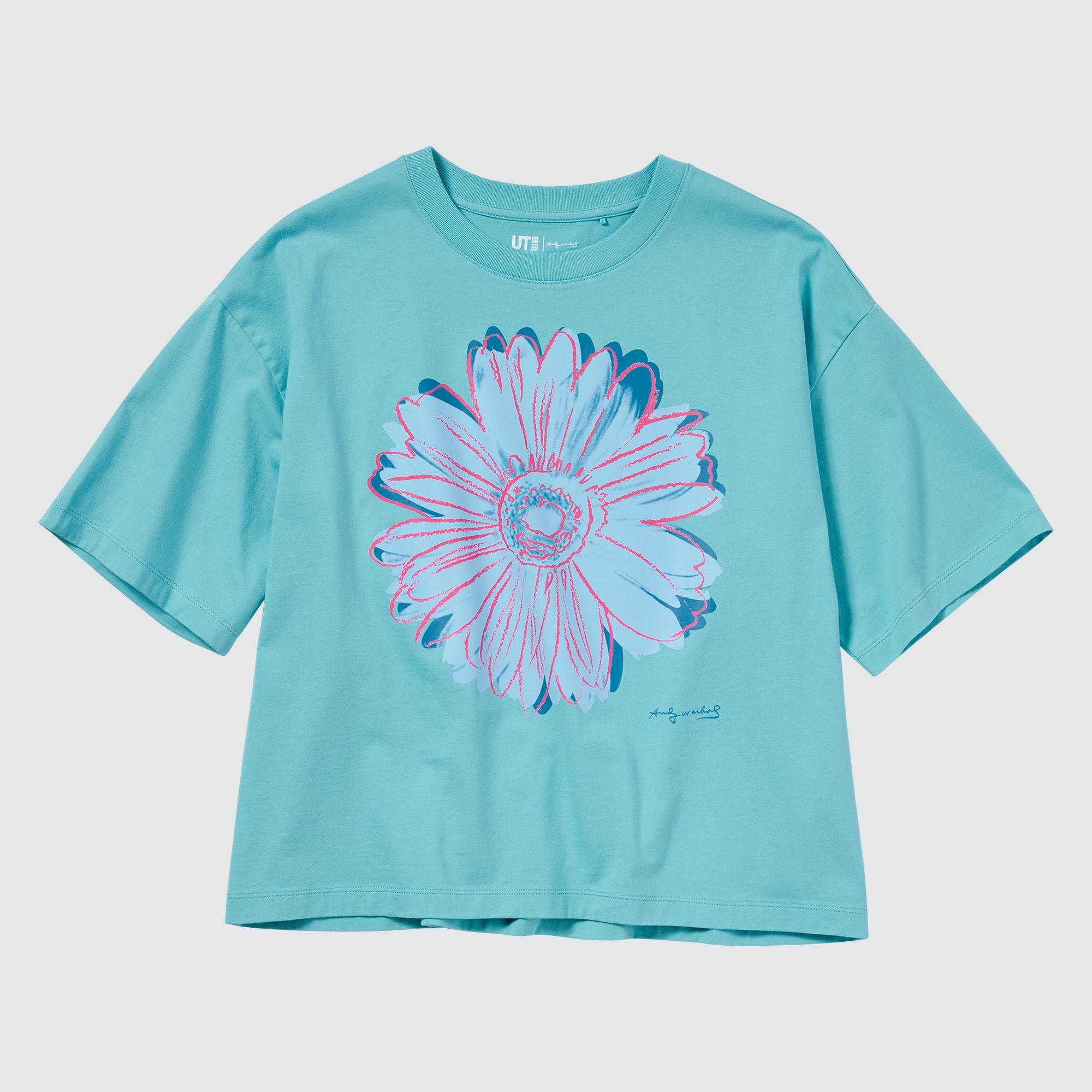 Andy Warhol Flowers Collection UT (Short-Sleeve Graphic T-Shirt ...