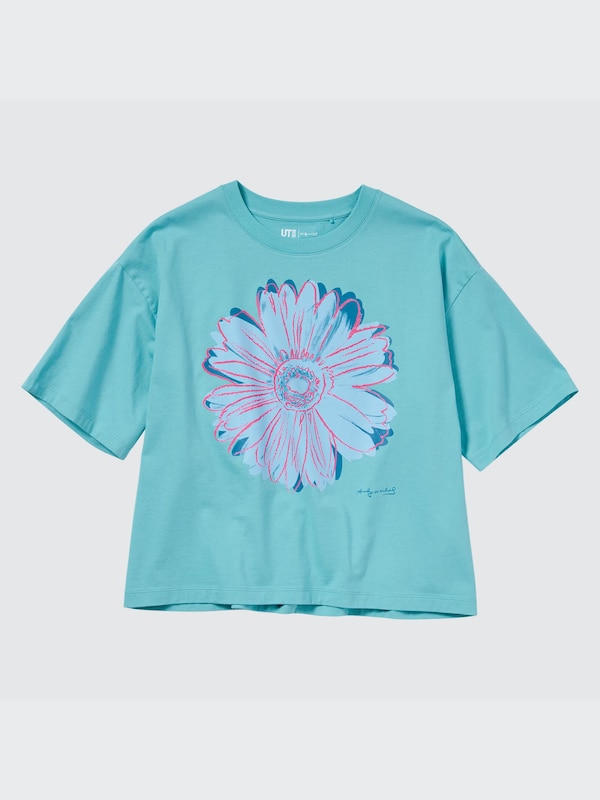 Andy Warhol Flowers Collection UT (Short-Sleeve Graphic T-Shirt)
