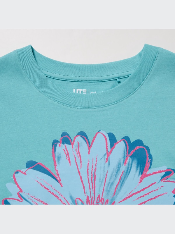 Andy Warhol Flowers Collection UT (Short-Sleeve Graphic T-Shirt)