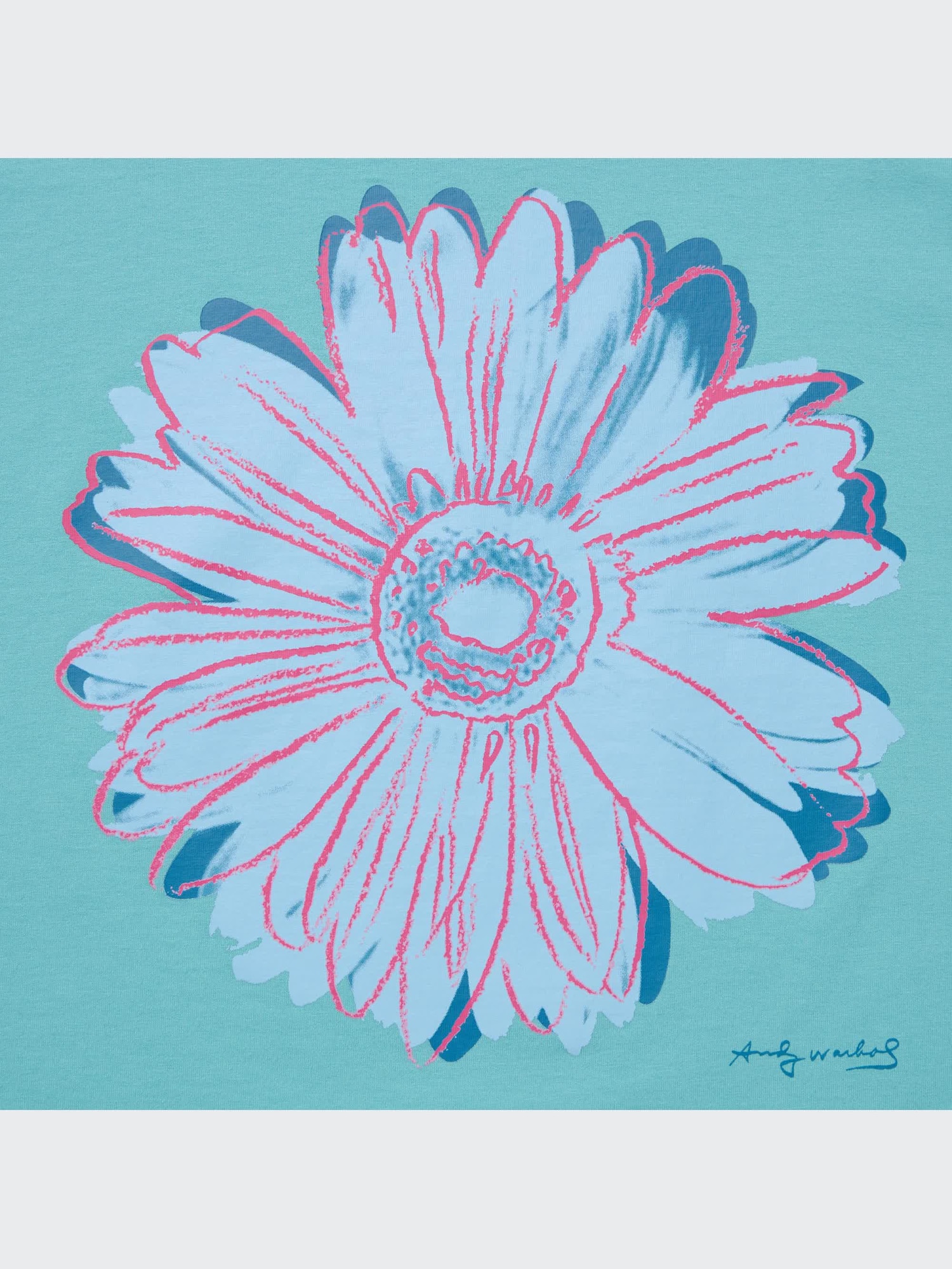 Andy Warhol Flowers Collection UT (Short-Sleeve Graphic T