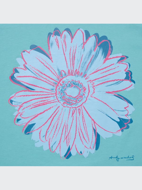 Andy Warhol Flowers Collection UT (Short-Sleeve Graphic T-Shirt)