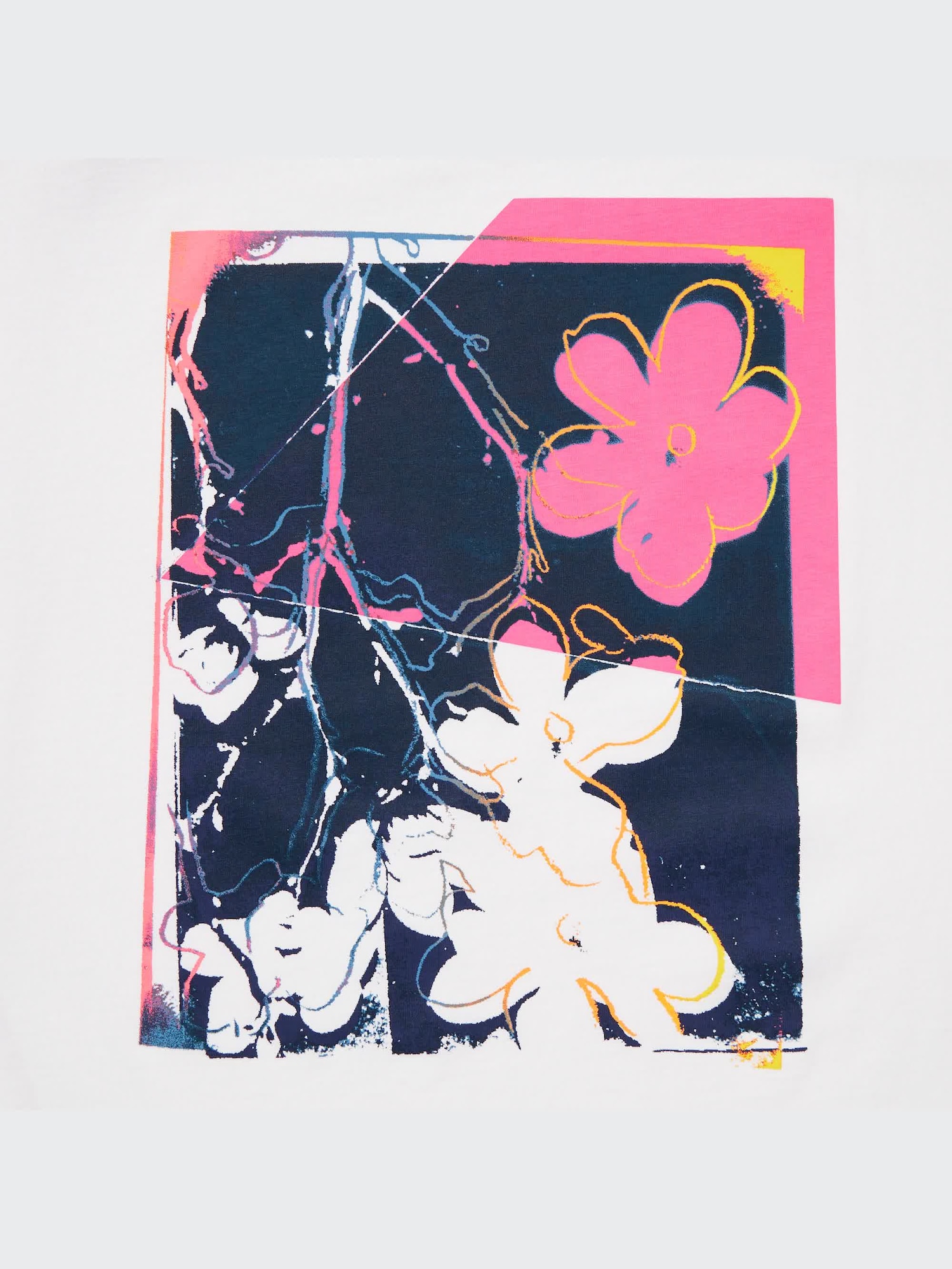 Andy Warhol Flowers Collection UT (Short-Sleeve Graphic T