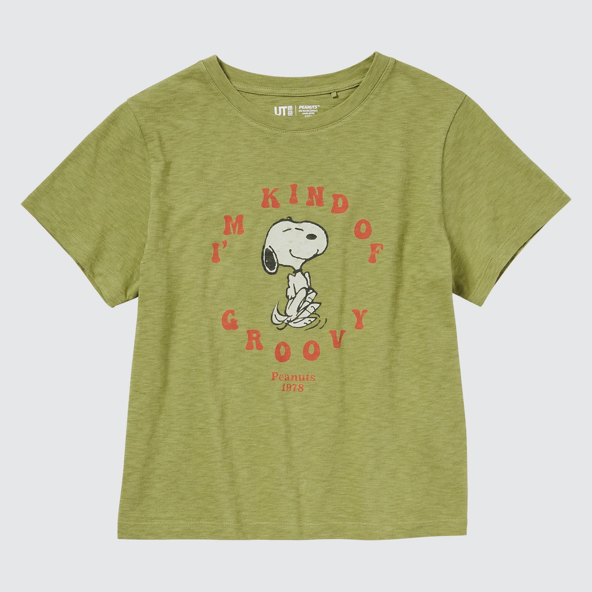 Love Sunshine & Peanuts UT (Short-Sleeve Graphic T-Shirt) | UNIQLO US