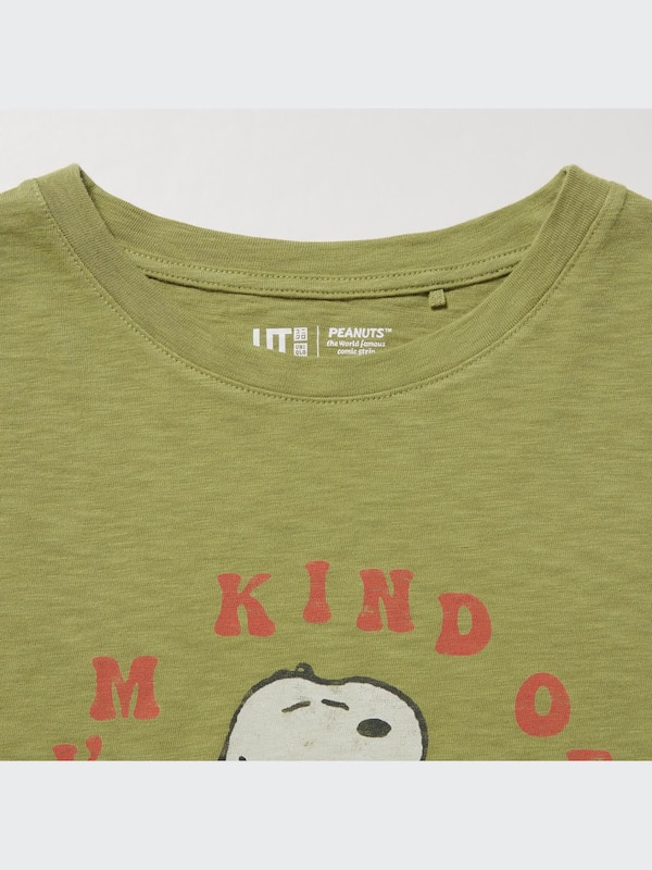 Love Sunshine & Peanuts UT (Short-Sleeve Graphic T-Shirt)
