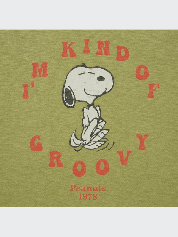 Love Sunshine & Peanuts UT (Short-Sleeve Graphic T-Shirt)