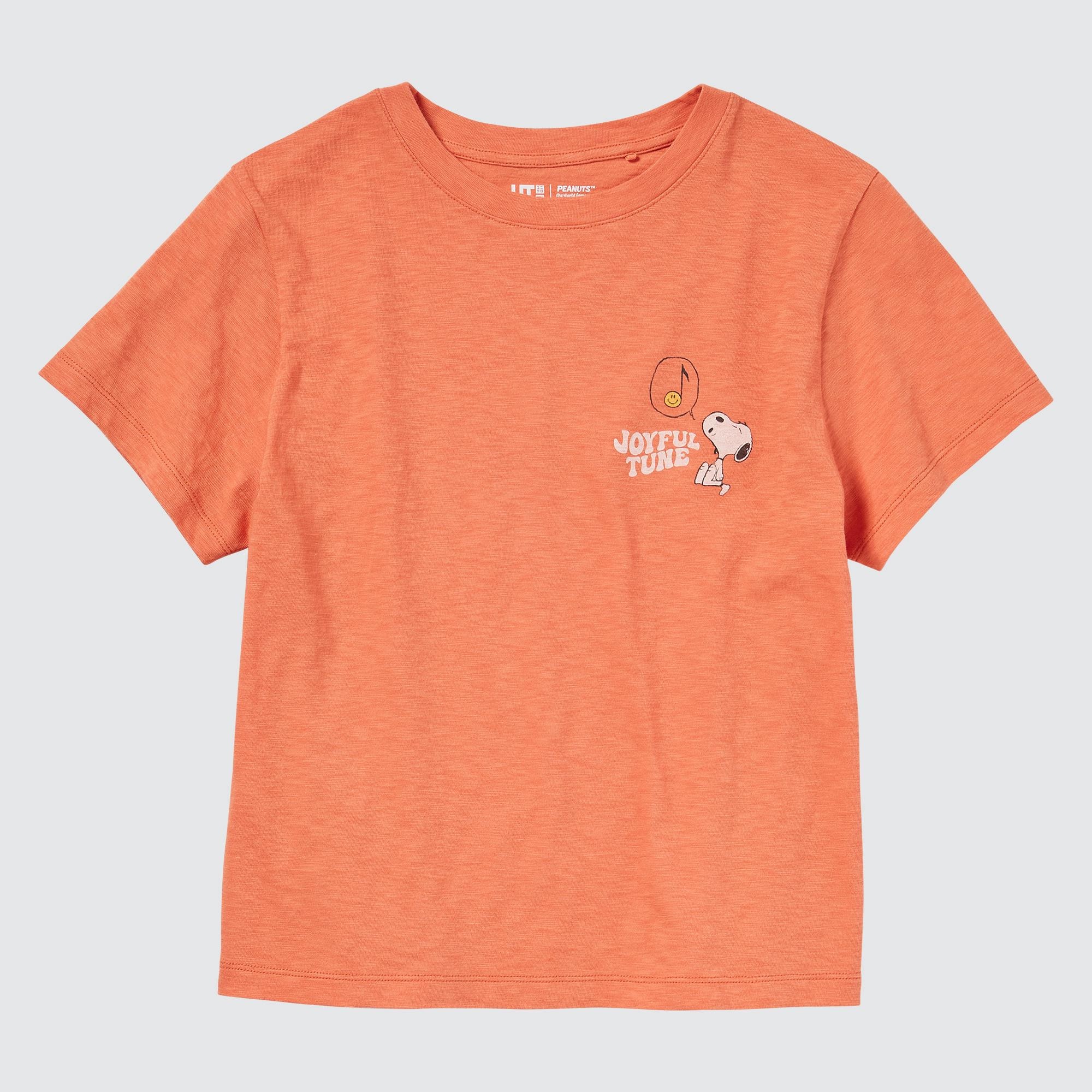 Love Sunshine & Peanuts UT (Short-Sleeve Graphic T-Shirt) | UNIQLO US