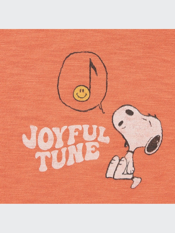 Love Sunshine & Peanuts UT (Short-Sleeve Graphic T-Shirt)