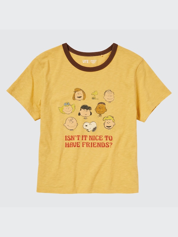 Love Sunshine & Peanuts UT (Short-Sleeve Graphic T-Shirt)