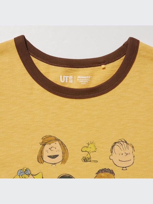 Love Sunshine & Peanuts UT (Short-Sleeve Graphic T-Shirt)