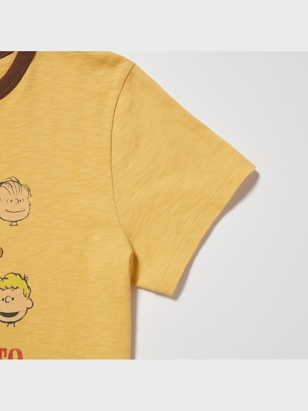Love Sunshine & Peanuts UT (Short-Sleeve Graphic T-Shirt)