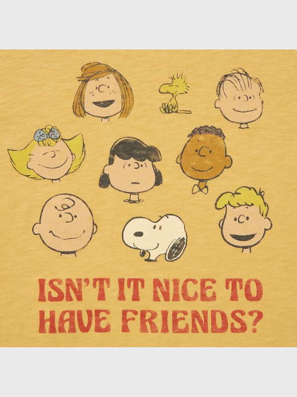 Love Sunshine & Peanuts UT (Short-Sleeve Graphic T-Shirt)