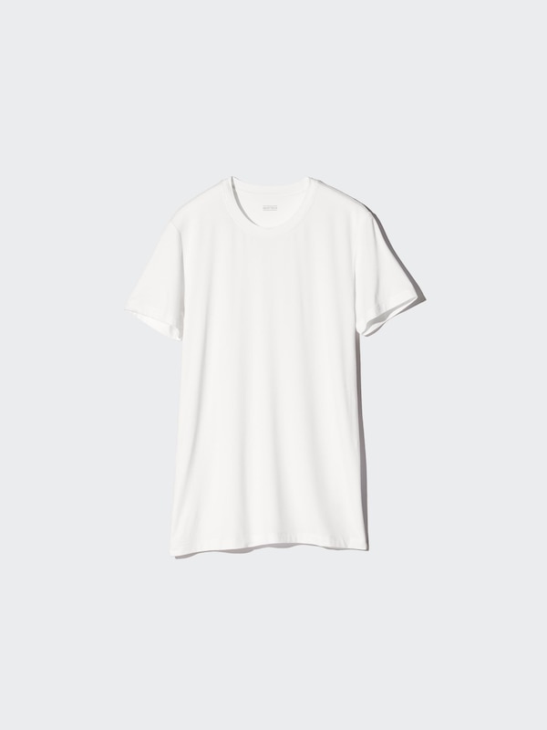 HEATTECH Crew Neck T-Shirt (Short Sleeve)