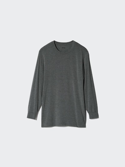 HEATTECH Crew Neck Long-Sleeve T-Shirt