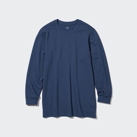Men's Warm Mock Neck Long Sleeve T-Shirt, Innerwear