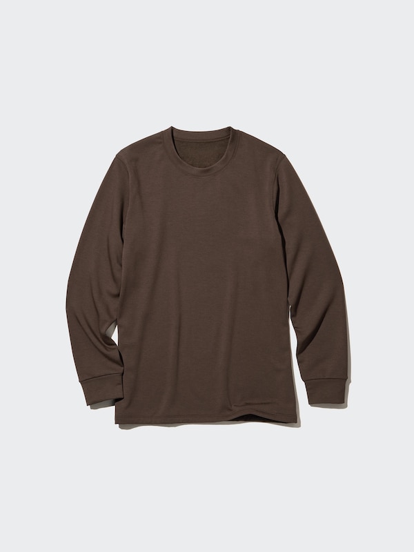 HEATTECH Ultra Warm Crew Neck T-Shirt (Long Sleeve)