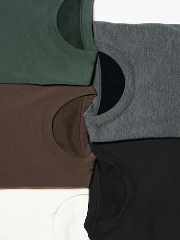 HEATTECH ULTRA WARM Crew Neck Long Sleeve T-Shirt