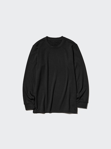 HEATTECH ULTRA WARM Crew Neck Long Sleeve T-Shirt